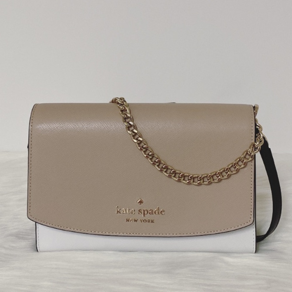New💃Kate Spade carson colorblock convertible crossbody Bag - Picture 1 of 10